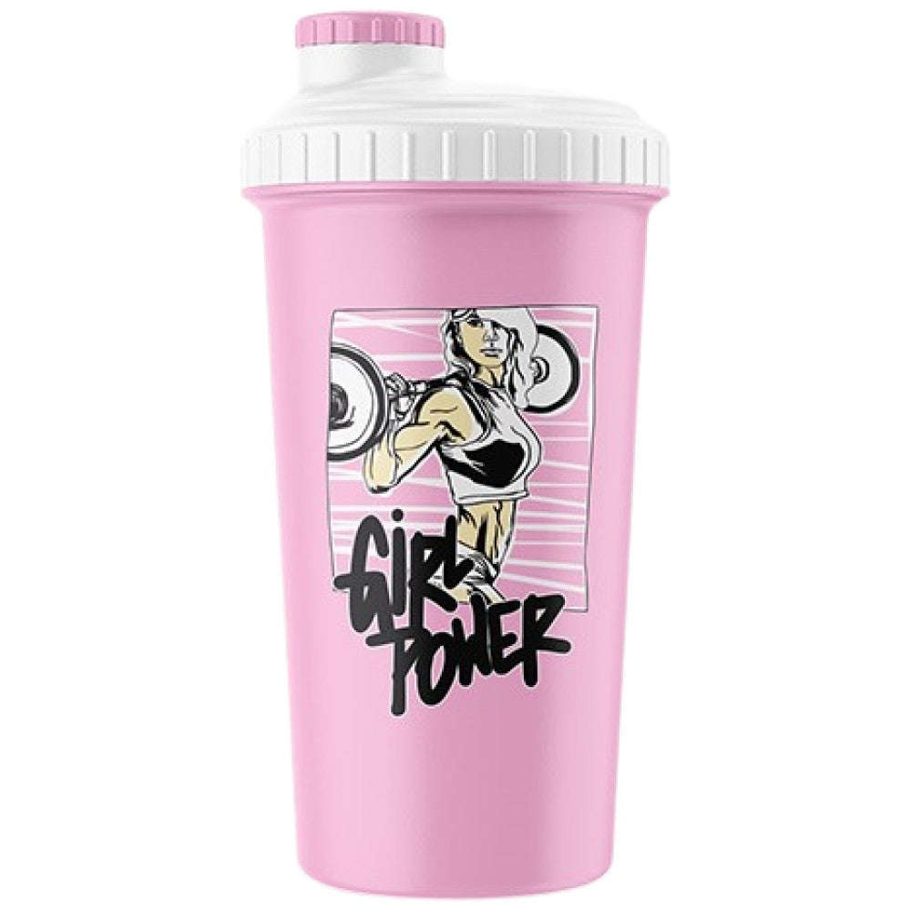 Shaker 044 Girl Power | Rózsaszín 700 ml