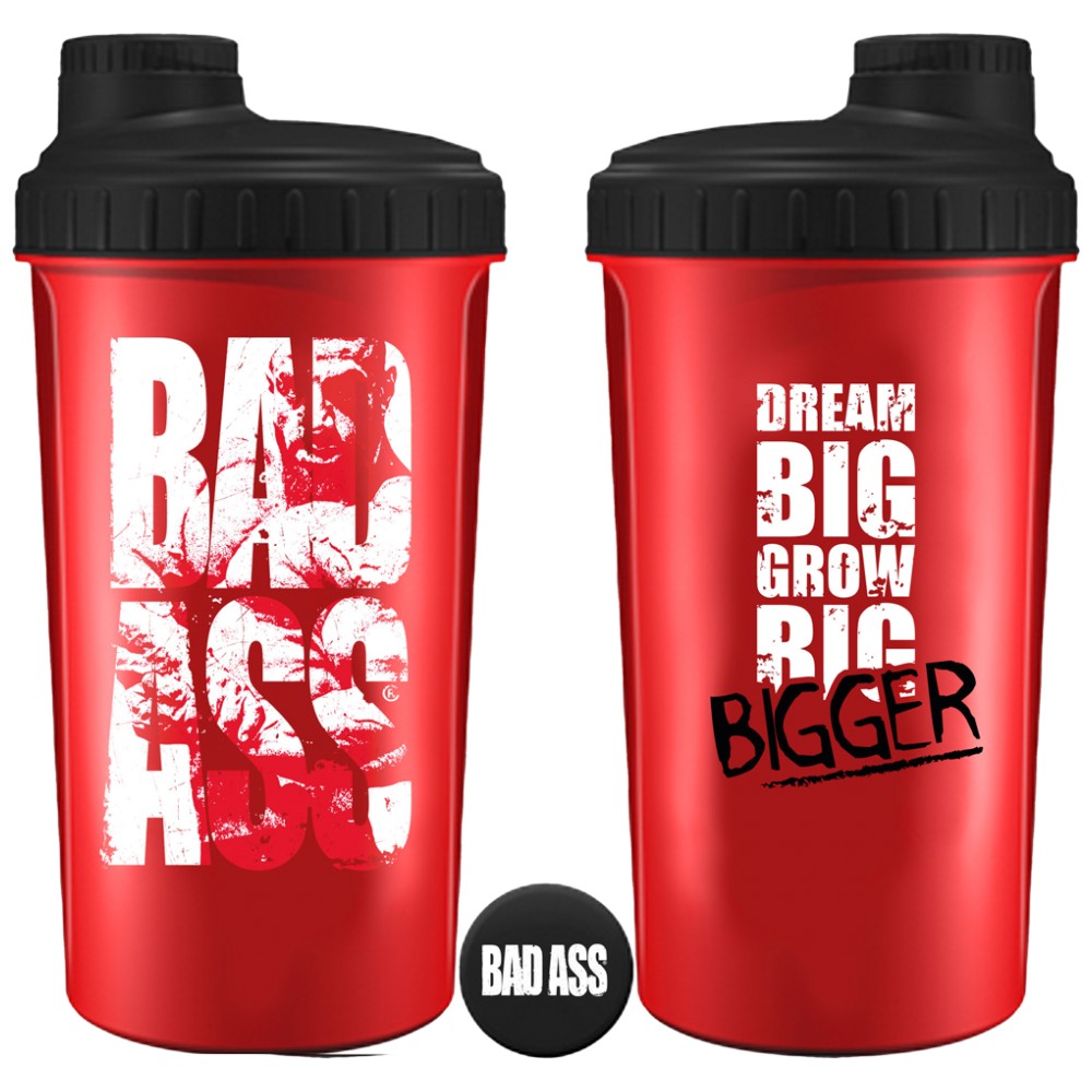 Bad Ass / Shaker / Dream Big - Grow Bigger 700 ml - Nutra Best Europe
