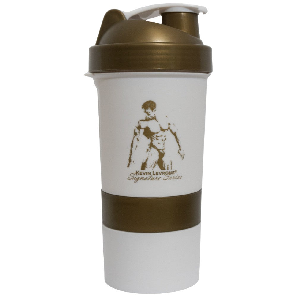 Kevin Levrone Shaker | White Gold 500 ml - Nutra Best Europe
