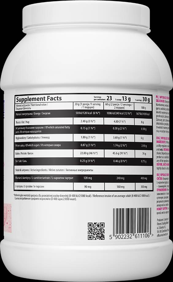 WPC80.eu / Shape Protein 700 grams - Nutra Best Europe