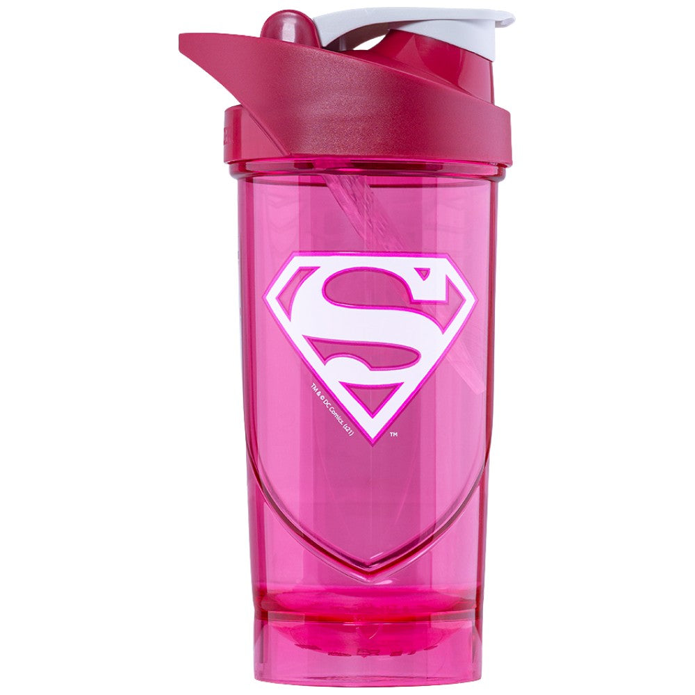 <tc>Shieldmixer</tc>® Hero Pro Shaker | Supergirl Klasszikus Rózsaszín - 700 ml