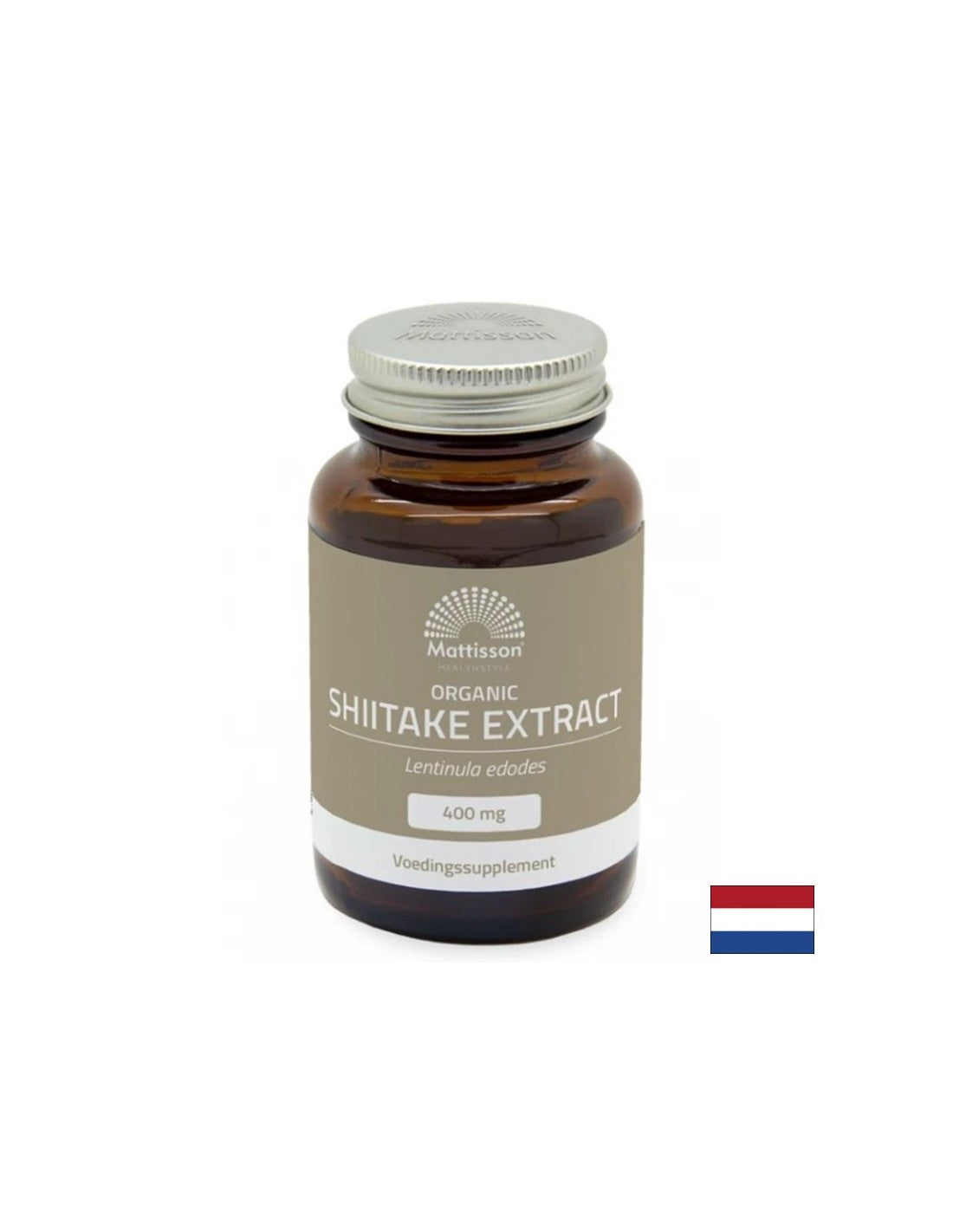 Erős immunitás, energia és tónus - Shiitake, 400 mg x 60 kapszula