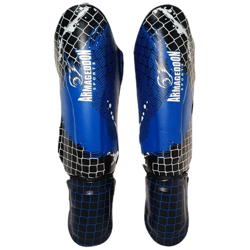 Shin Guards - Blue 2 db.