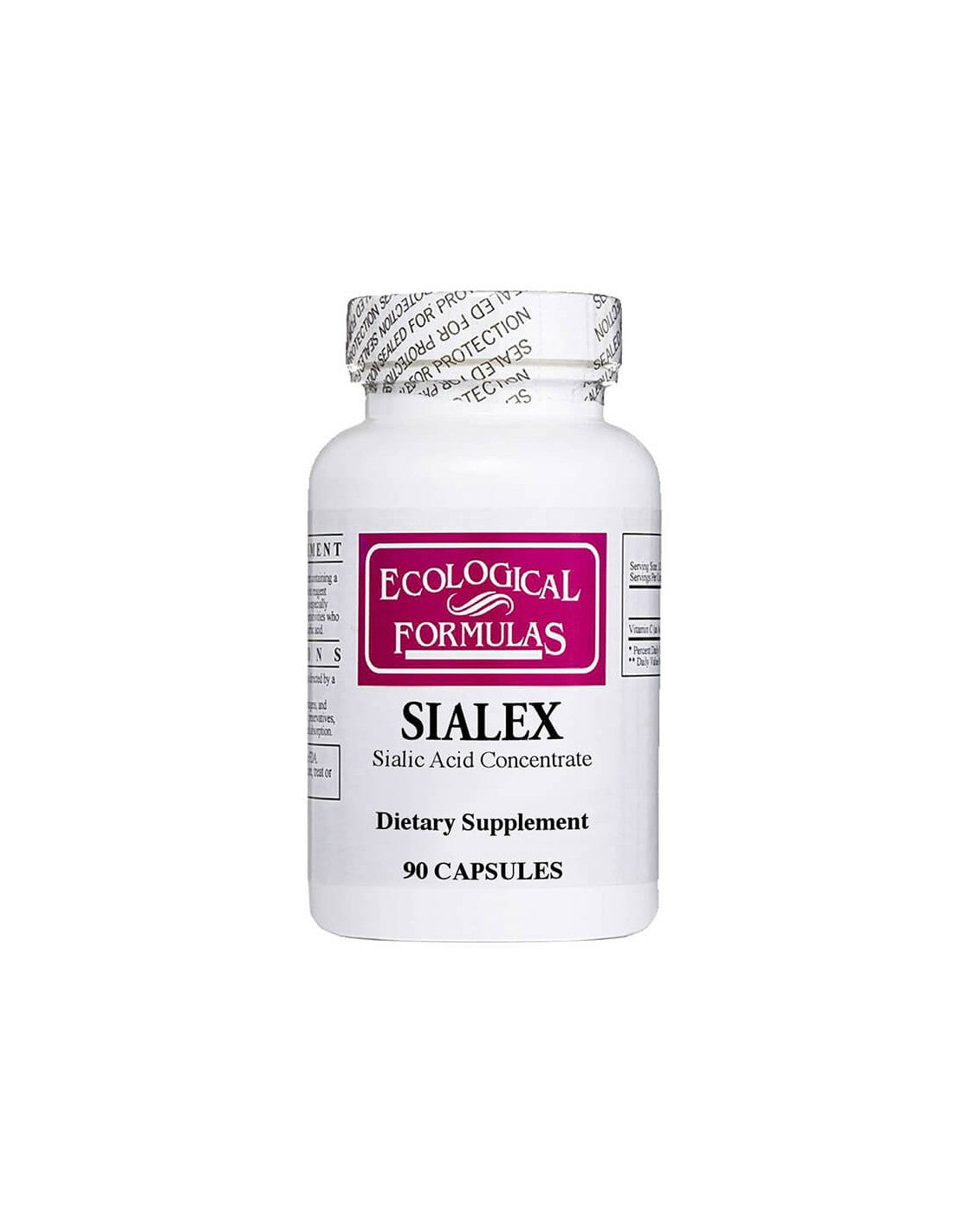 Sialex, 90 kapszula Ökológiai formulák