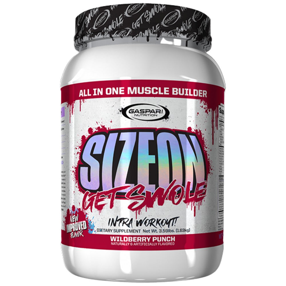 SizeOn/Get Swole - Intra Workout - 1630 gramm