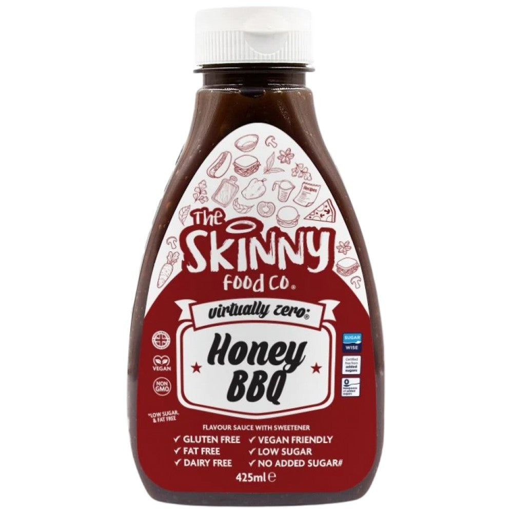Sovány szósz | Mézes BBQ - 425 ml
