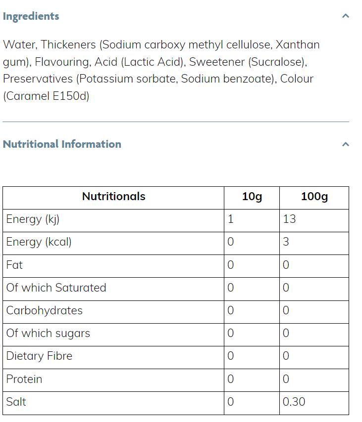 Skinny Syrup | Születésnapi torta - 425 ml