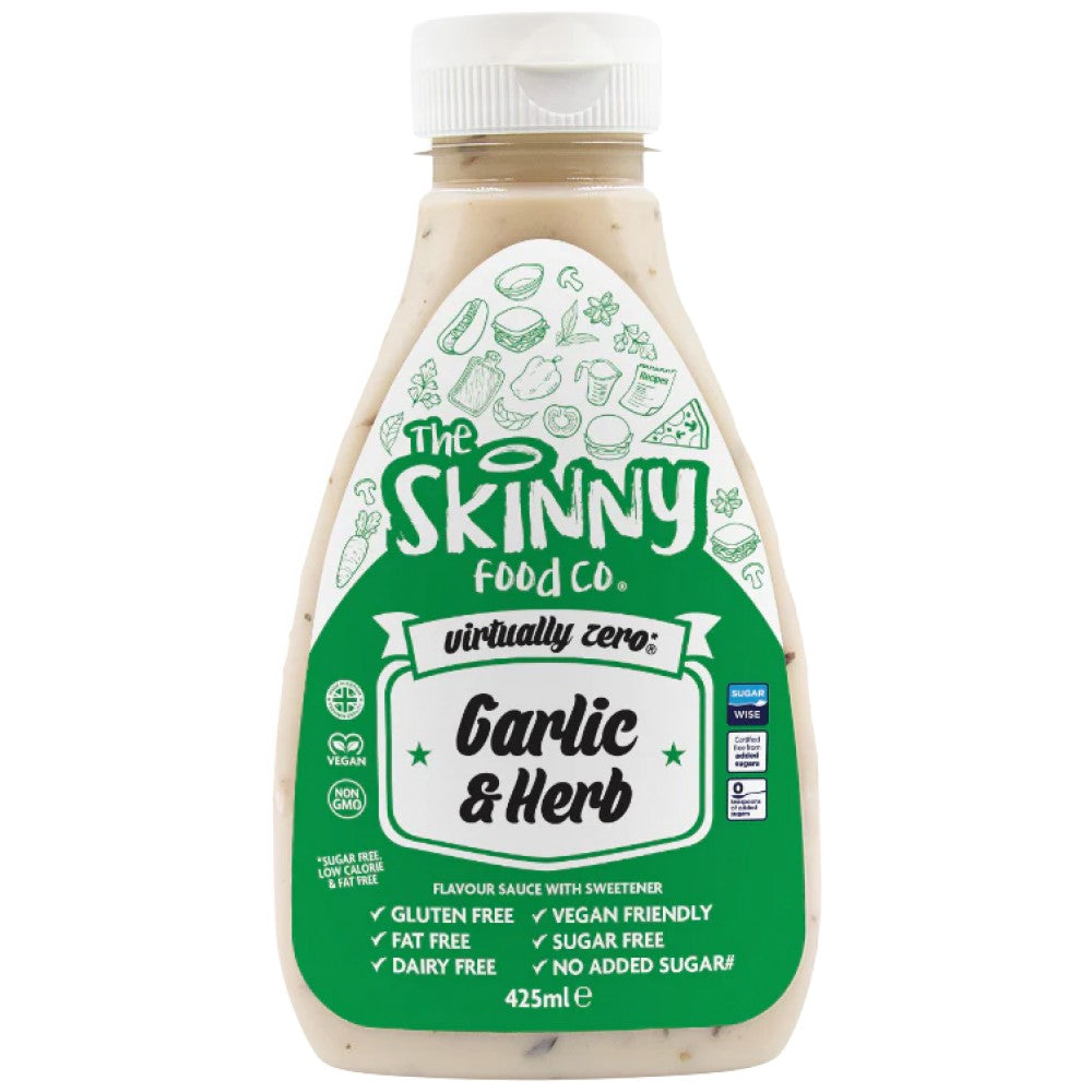 Vékony szirup | Fokhagyma & Gyógynövény - 425 ml