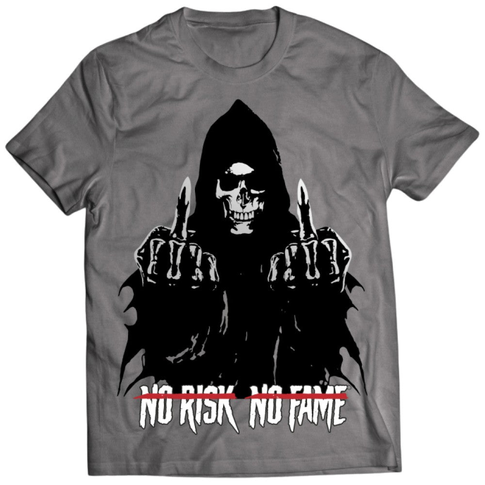 <tc>Skull Labs</tc> Póló | Szürke-Ezüst