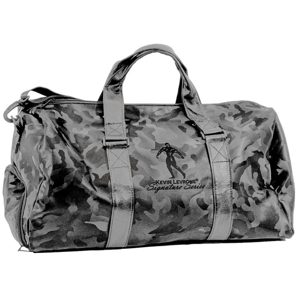 Kevin Levrone / Training Bag / Gray Camo - Nutra Best Europe
