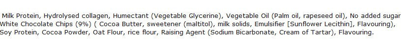 Vékony, 50%-ban magas fehérjetartalmú sütemény - 12 x 60 gramm