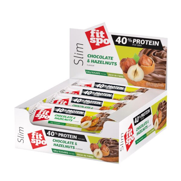 Slim Bar Mogyoró – 12 x 50 g
