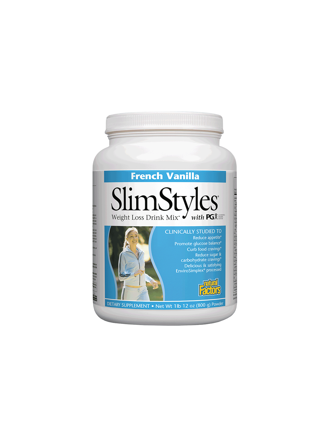 SlimStyles PGX-szel - 800 gramm