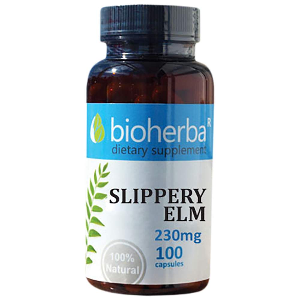 Slippery Elm 230 mg - 100 kapszula