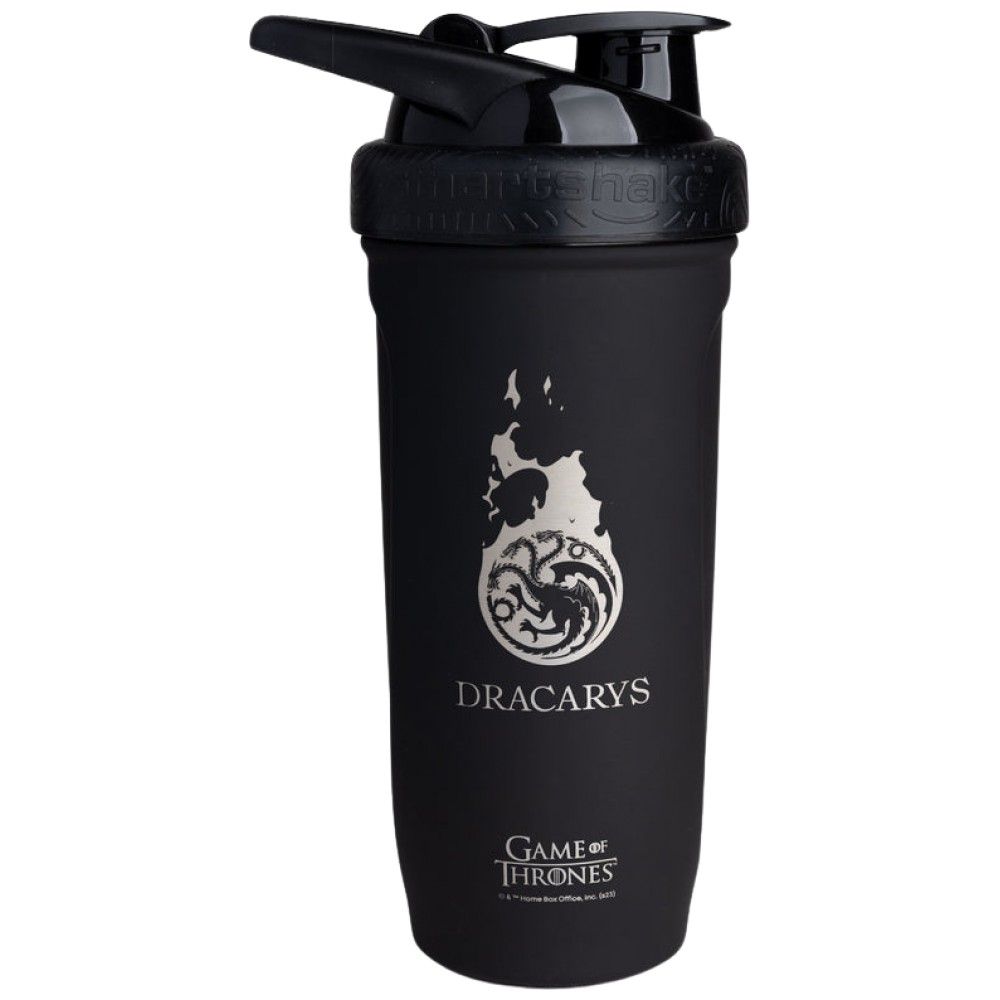 Intelligens erősítő rozsdamentes acél shaker | Game Of Thrones Dracarys - 900 ml