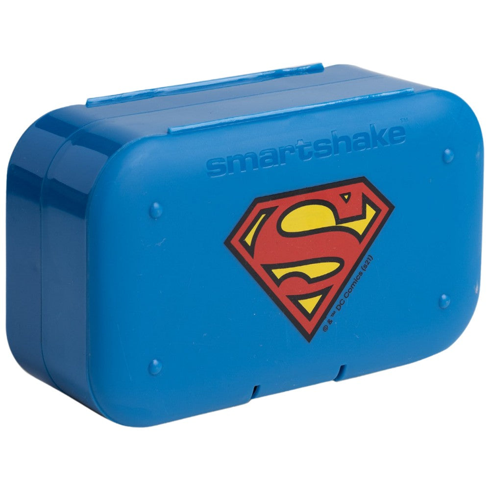 Pill Box Organizer 2-Pack | Superman - Nutra Best Europe