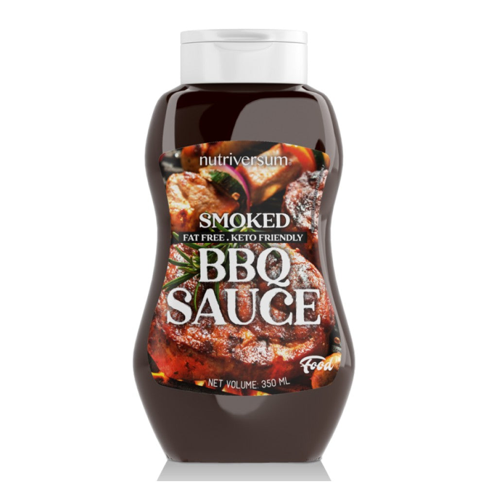 Füstölt BBQ szósz | Keto Friendly Zero Calorie - 350 ml