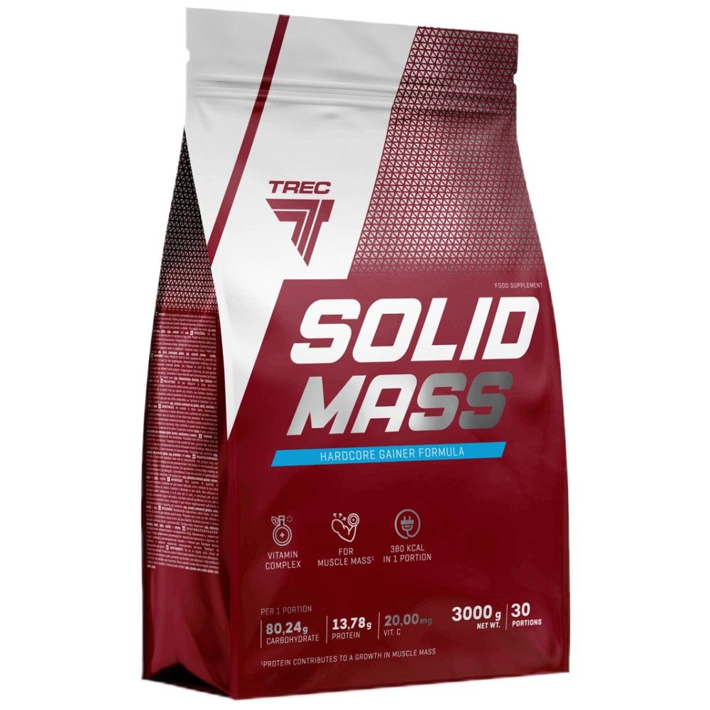 Szilárd tömeg | Hardcore Gainer Formula - 3000 gramm