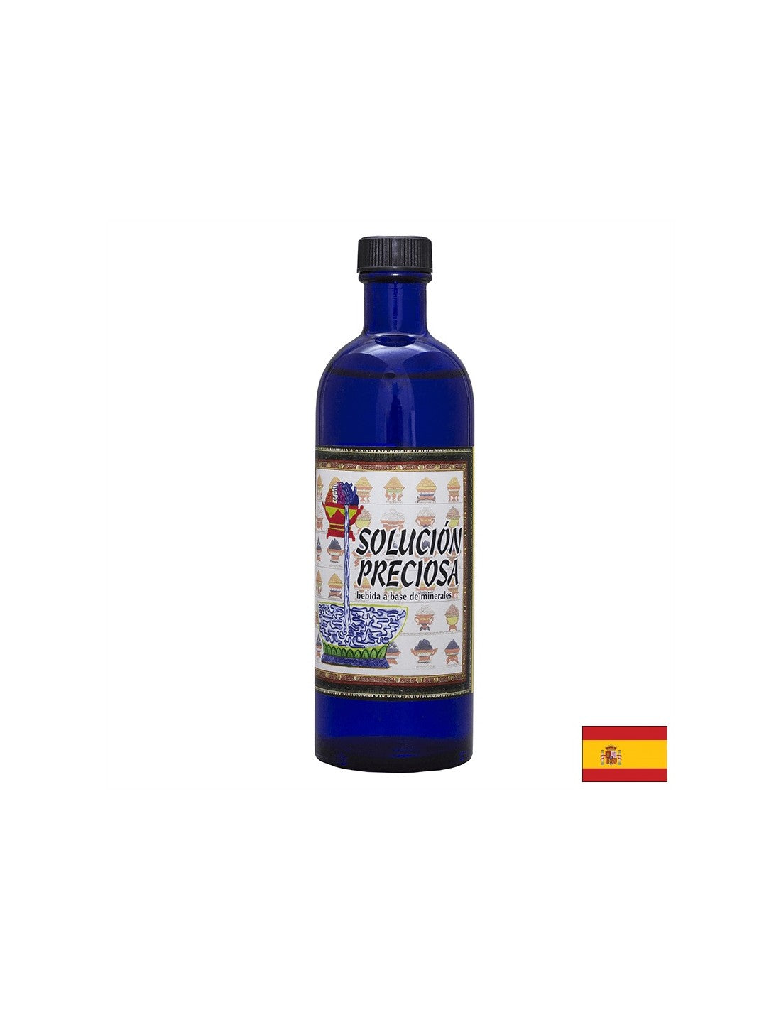 Solucion Preciosa/ Folyékony ásványi anyagok az egészségért és az energiáért, 200 ml Arte<tc>san</tc>ia