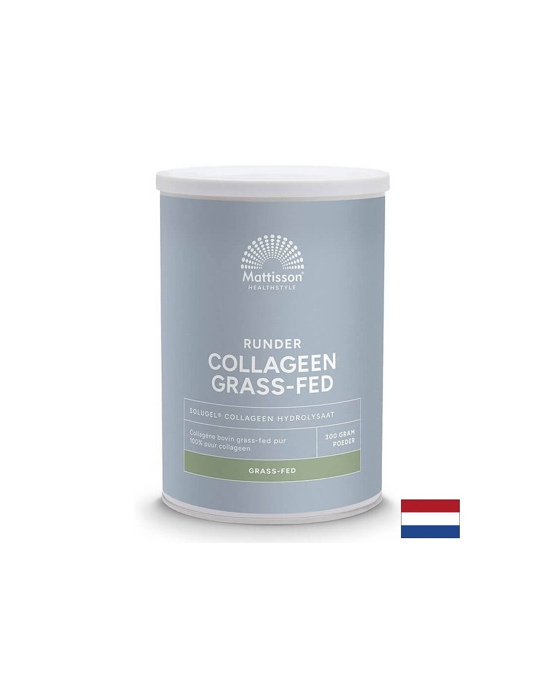 Szarvasmarha kollagén Solugel, 300 g <tc>Mattisson Healthstyle</tc>