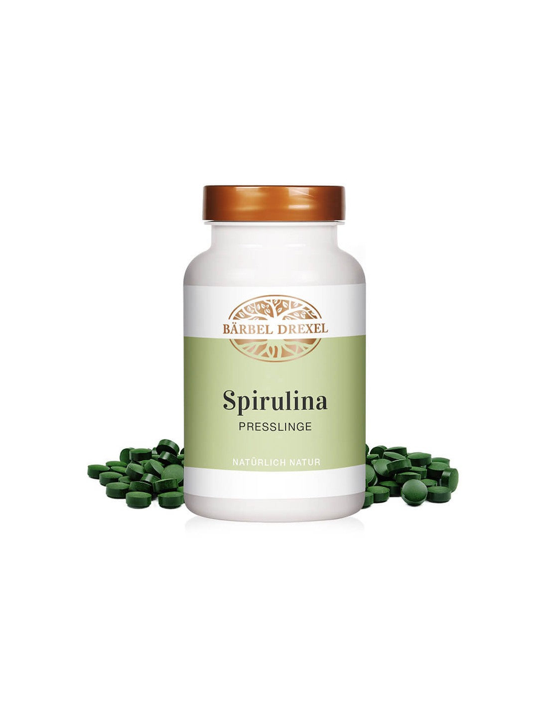 Spirulina/Spirulina, 300 tabletta <tc>Bärbel Drexel</tc>