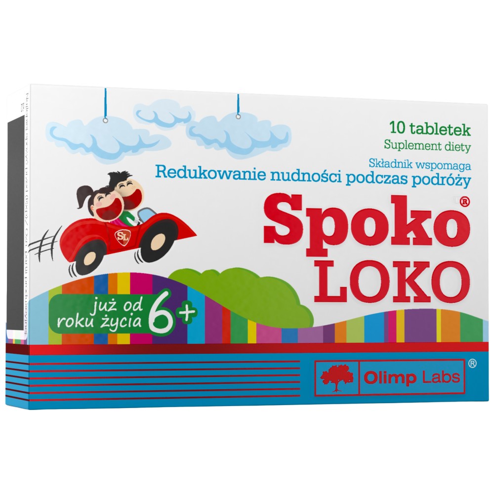 Spoko Loko 10 tabletta