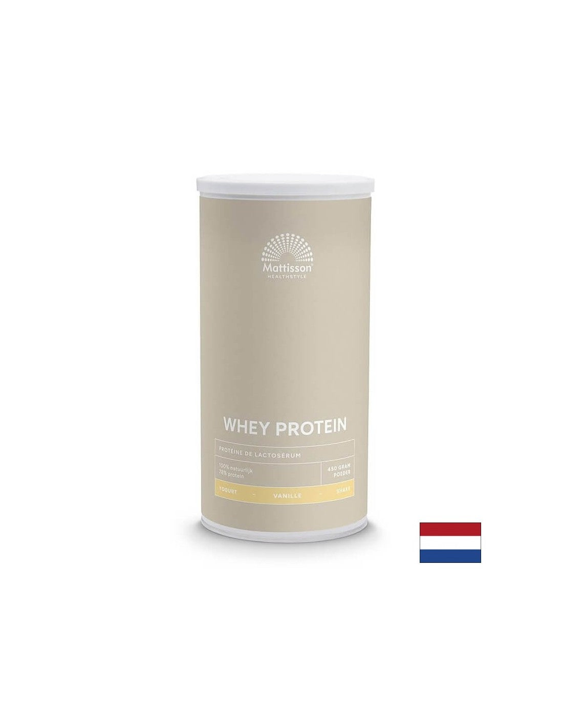 Whey protein - Sport Whey Protein, 450 g por vanília ízzel