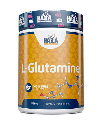 Sport 100% tisztaságú L-glutamin - 0,500 kg