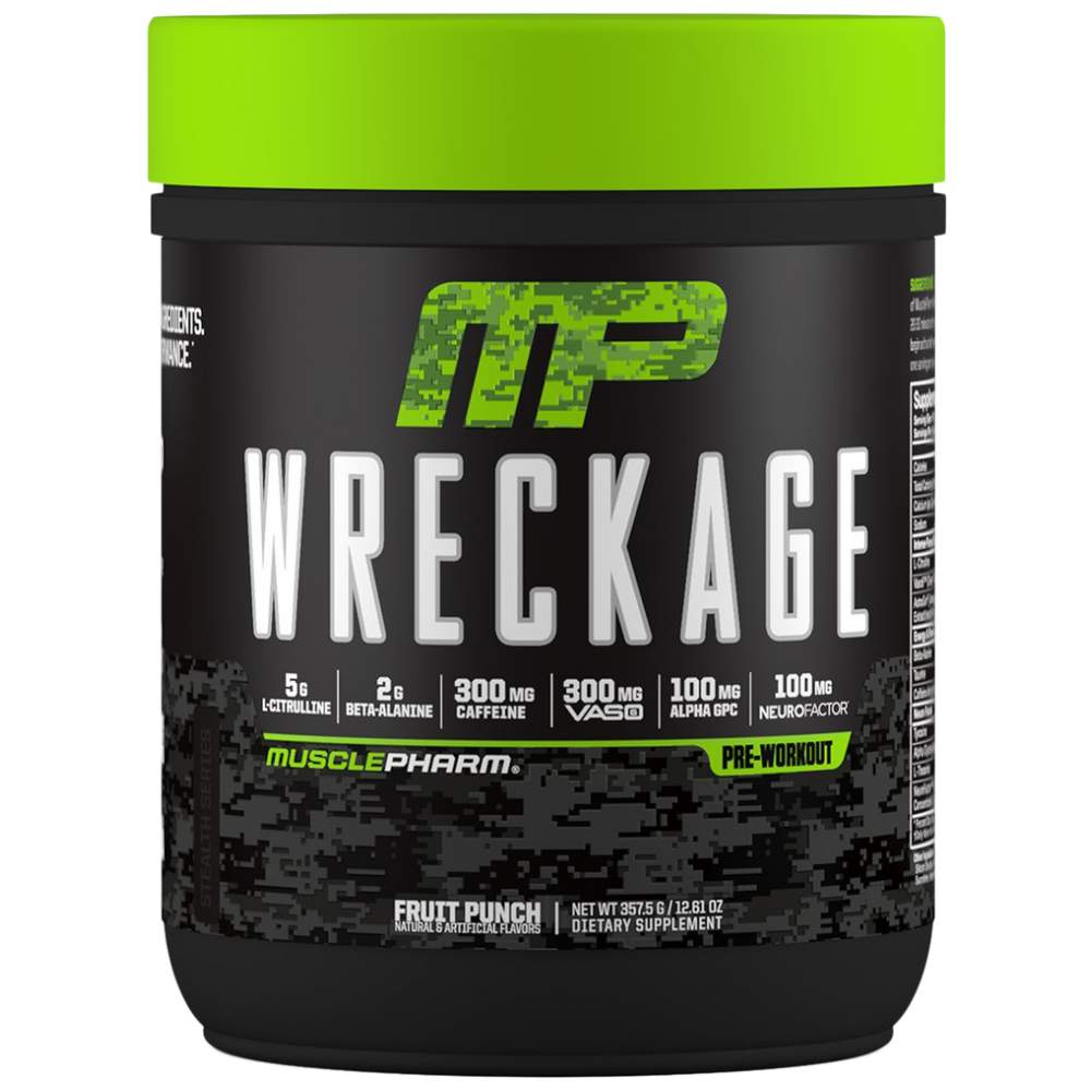 Wreckage Pre-Workout 362 grams - Nutra Best Europe