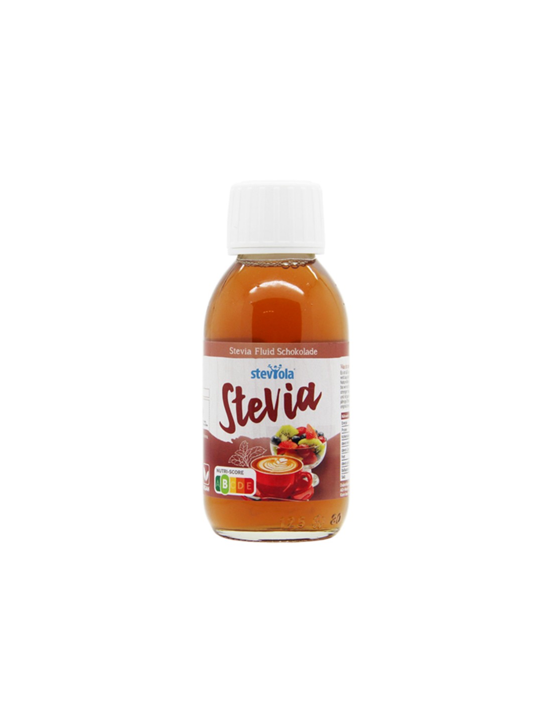 Folyékony stevia csokoládé ízzel Steviola, 125 ml
