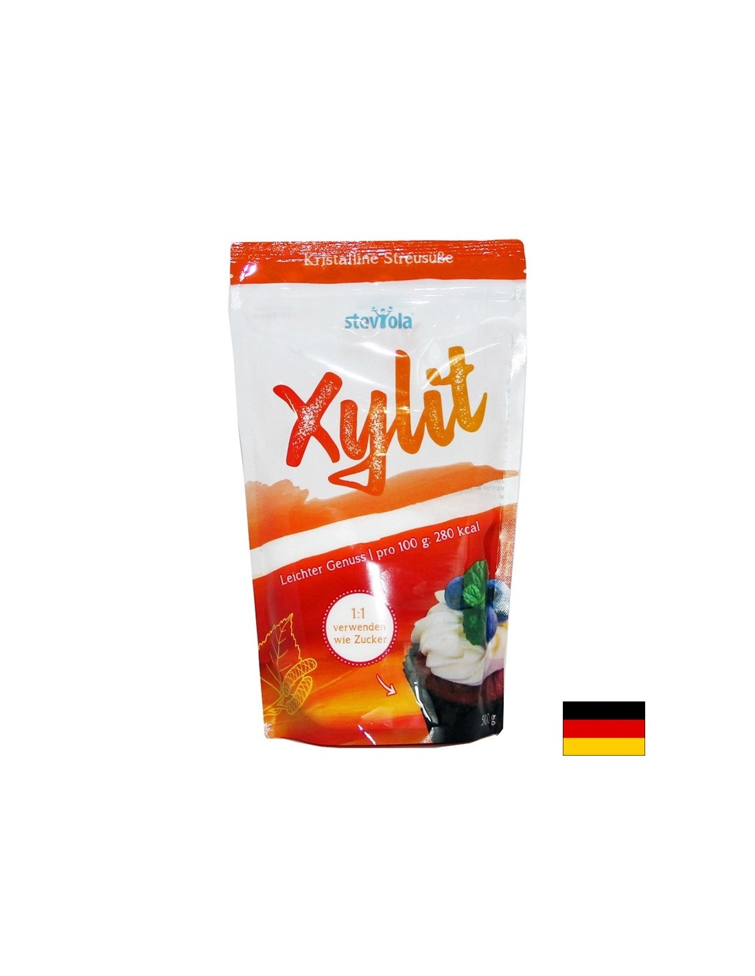 Xylitol - Steviola® Xylit, kristályok, 500 g