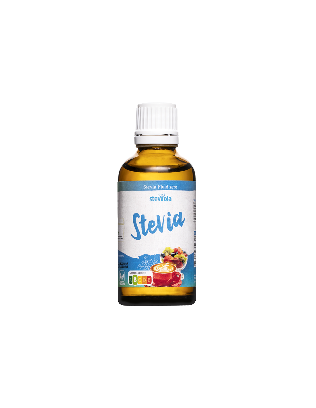 Folyékony stevia Steviola Zero, 50 ml