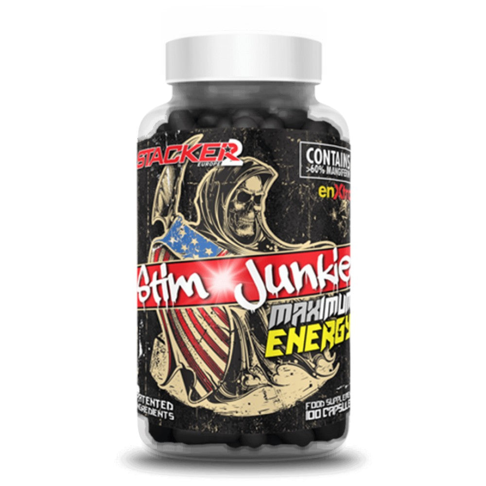 Stim Junkie/Maximum Energy - 100 kapszula