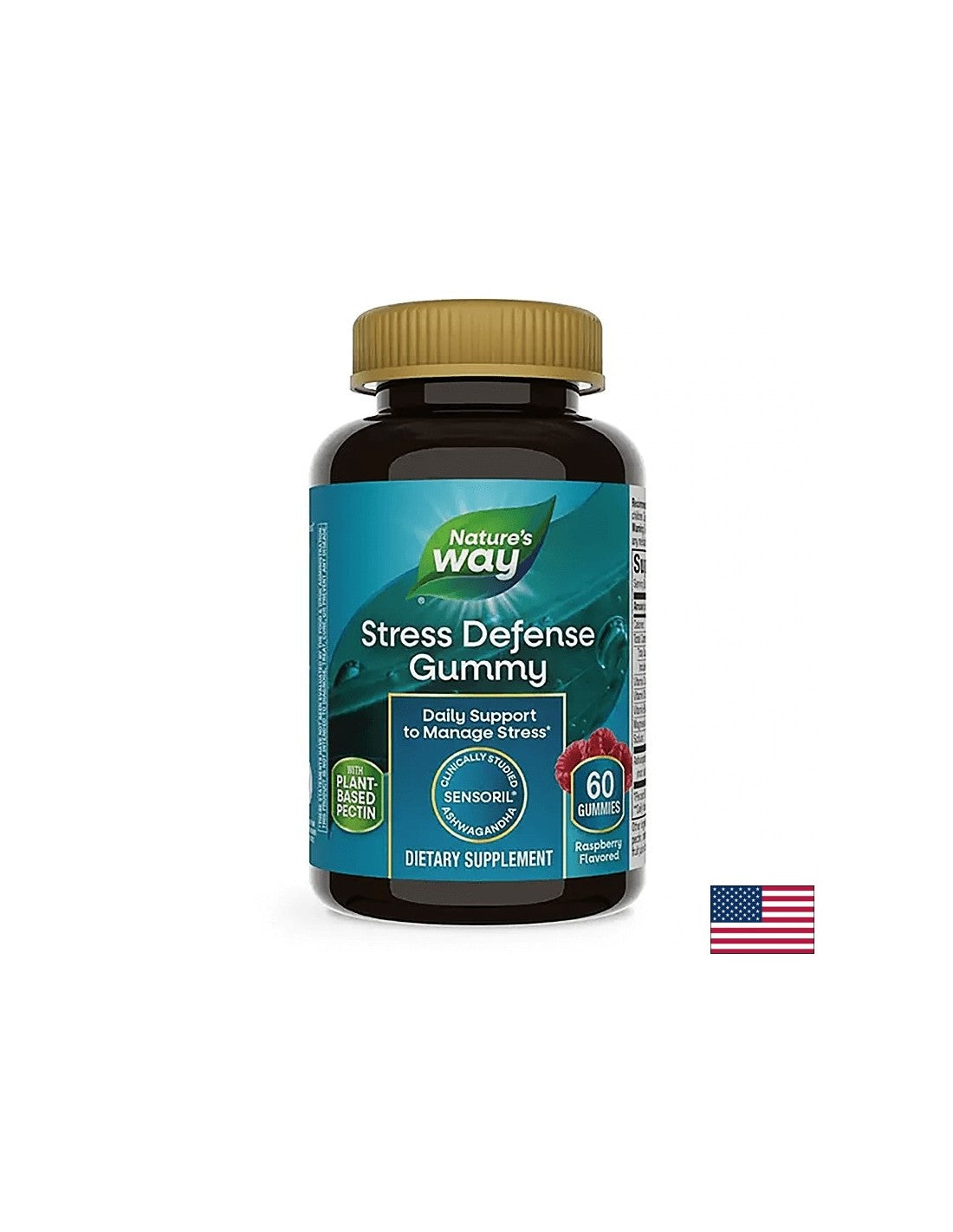 Anti-stressz és érzelmi egyensúly - Stress Defense, 60 természeti út zselés tabletta