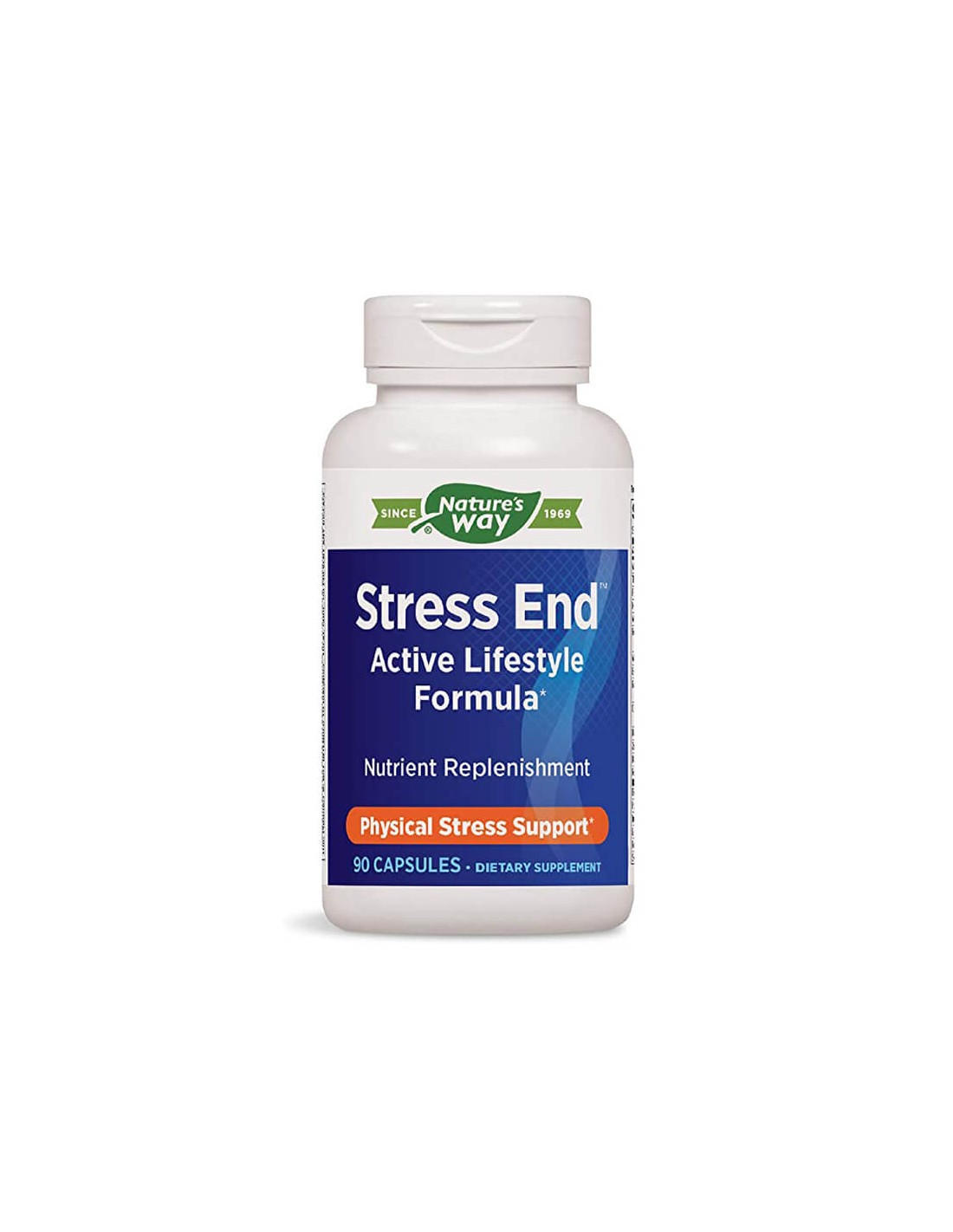 Stress End - Anti-stressz formula, 90 kapszula Nature's Way