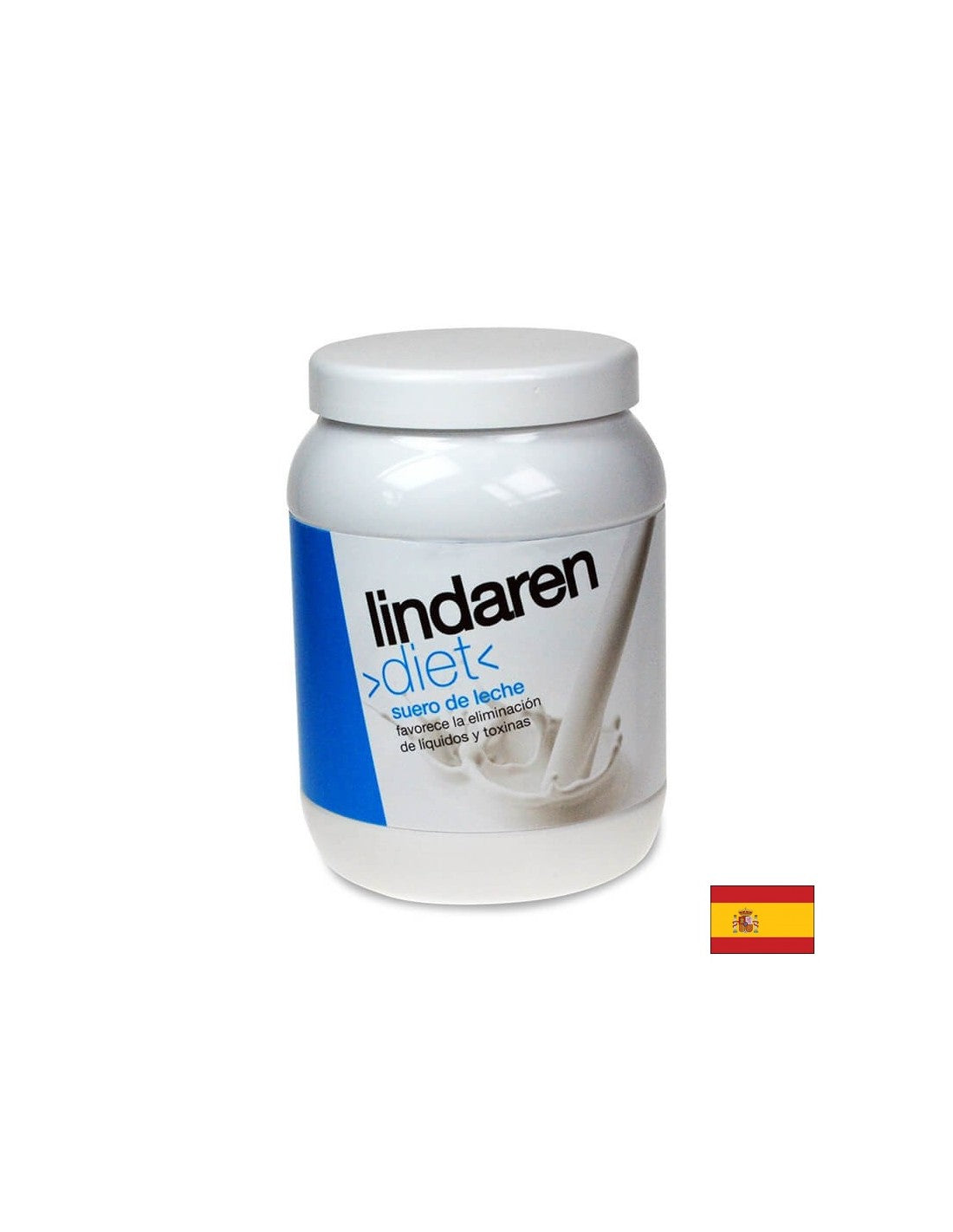 Tejsavópor - izomműködés - Suero de leche en polvo Lindaren, 500 g
