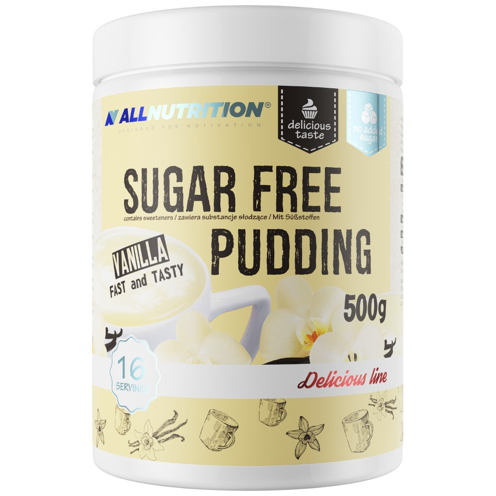 Cukormentes puding - 500 gramm
