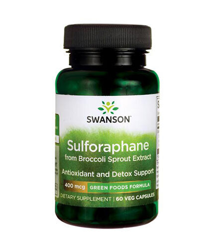 Sulforaphane 400 mcg - 60 kapszula