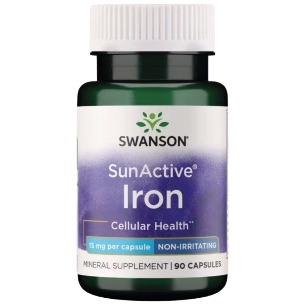 SunActive Iron 15 mg - 90 kapszula