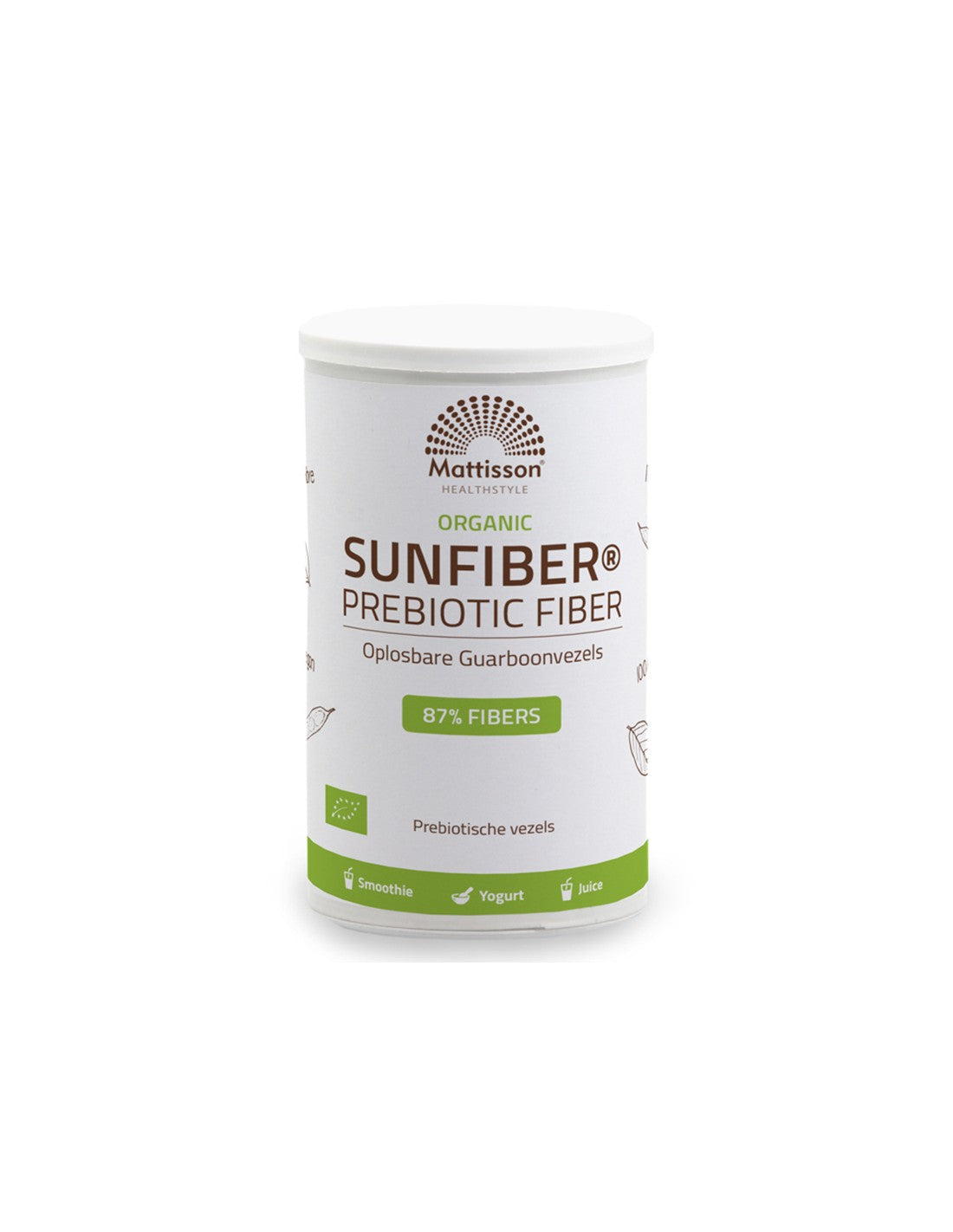 Prebiotikus rost Sunfiber Bio, 125 g por <tc>Mattisson Healthstyle</tc>