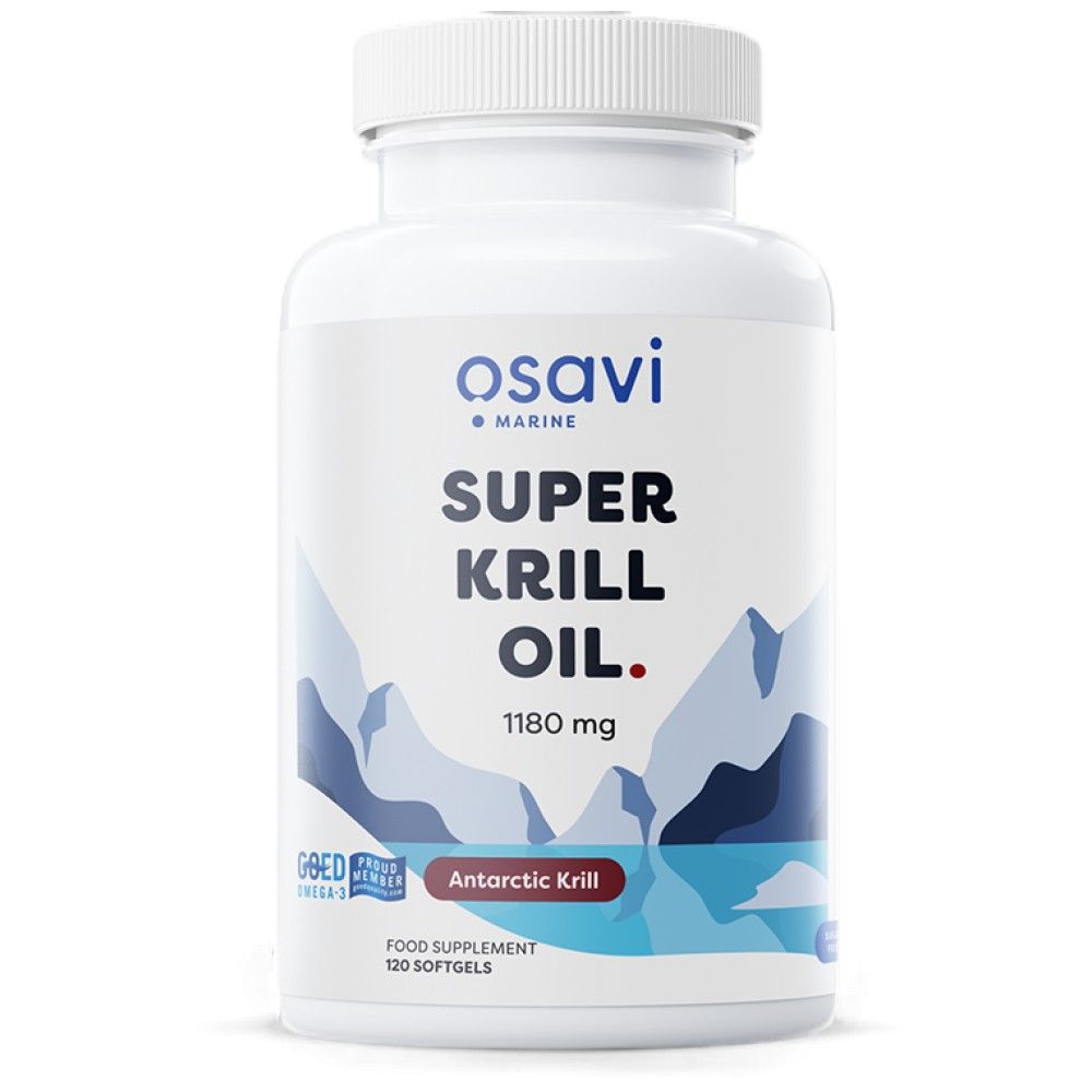 Super Krill Oil 1180 mg - 120 gél kapszula