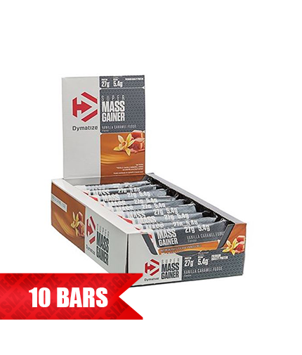 Super Mass Gainer rúd /10 x 90g (doboz)