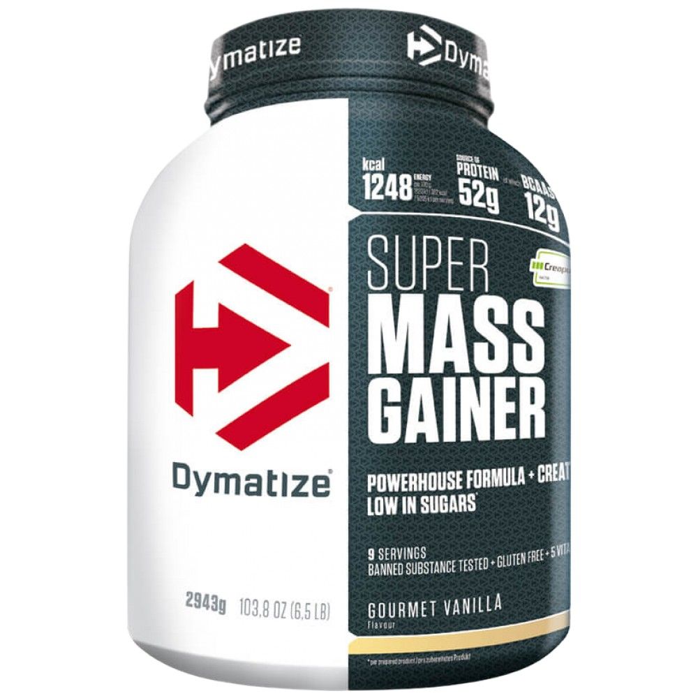 Super Mass Gainer Creapure-val - 2943 gramm