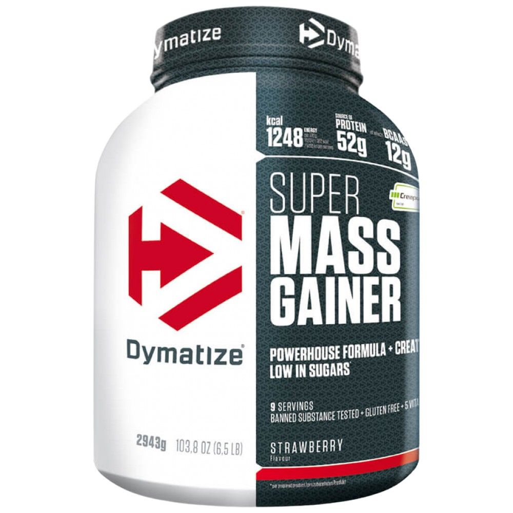 Super Mass Gainer Creapure-val - 2943 gramm