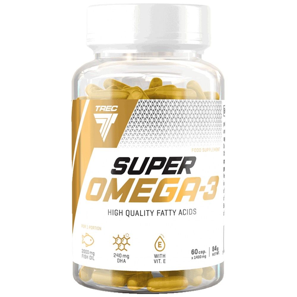 Super Omega-3 - 120 gél kapszula