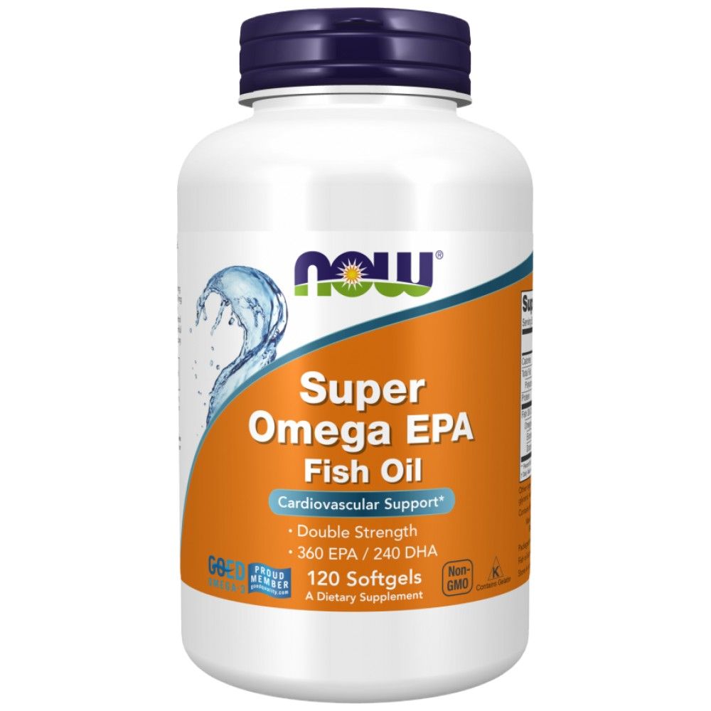 Super Omega EPA - 120 gél kapszula