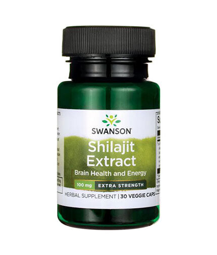 Szuper erős Shilajit kivonat 100 mg - 30 kapszula