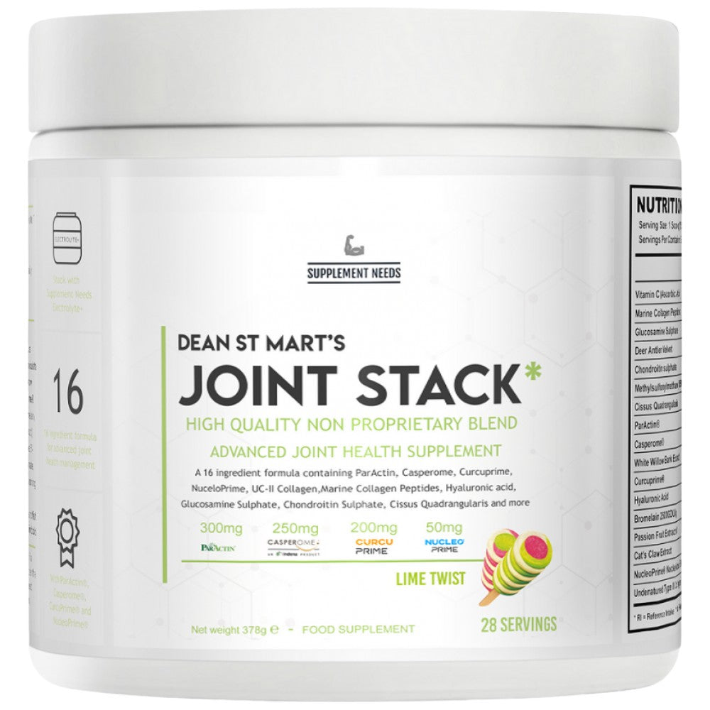 Joint Stack | with Type II Collagen 378 grams - Nutra Best Europe