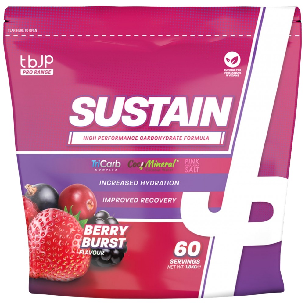 Sustain | High Performance Carbohydrates - 1800 grams - Nutra Best Europe