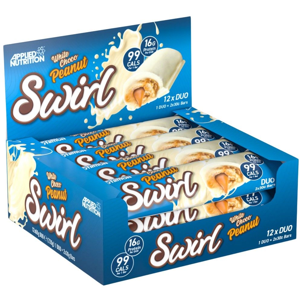 Swirl | Duo Protein Bar - 12 x 60 grams - Nutra Best Europe